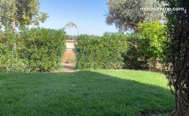 Bel appartement à louer sur la route de Fès, unité 1. Meublé — 4