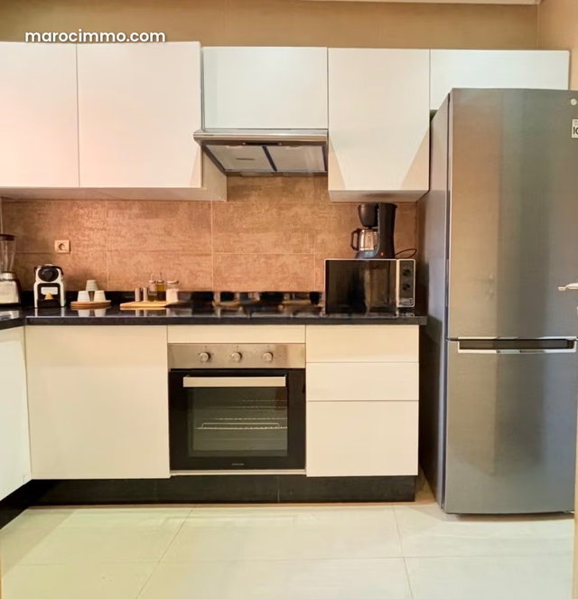 Appartement en location à Agdal. 2 chambres agréables. Meublé — 3