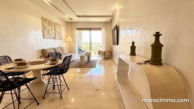 Appartement en location à Agdal. 2 chambres agréables. Meublé — 2