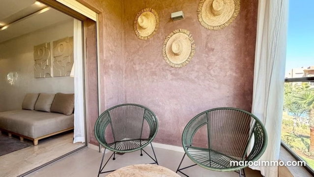 Appartement en location à Agdal. 2 chambres agréables. Meublé — 4