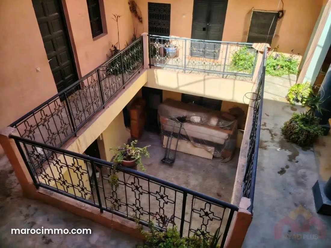 Maison à rénover à Sidi Bou Amar Marrakech avec terrasse — Marrakech