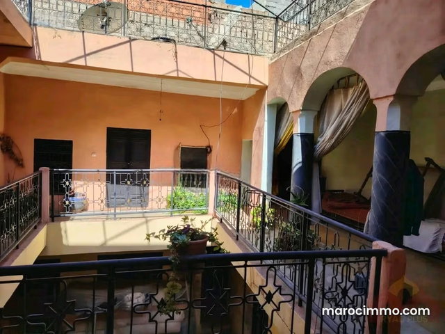 Riad d’Envergure à Rénover — 2