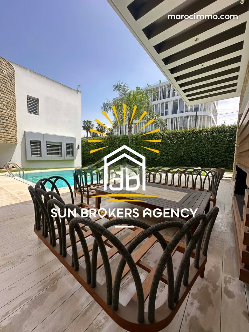 Tres joli villa oasis