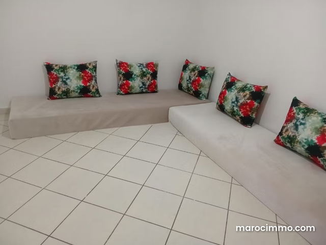 Location d'un appartement à Californie. 3 pièces. Meublé — Casablanca