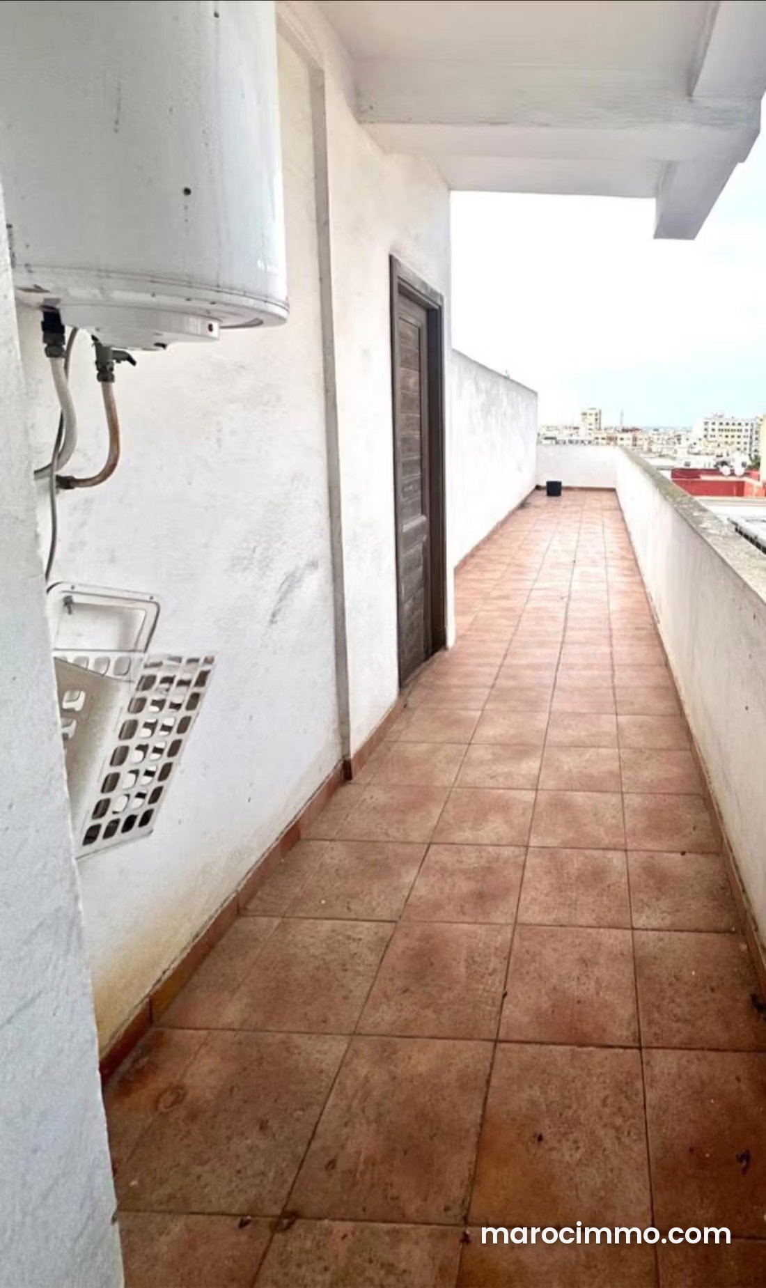 160 sqm apartment in Racine, Casablanca with terrace — Casablanca