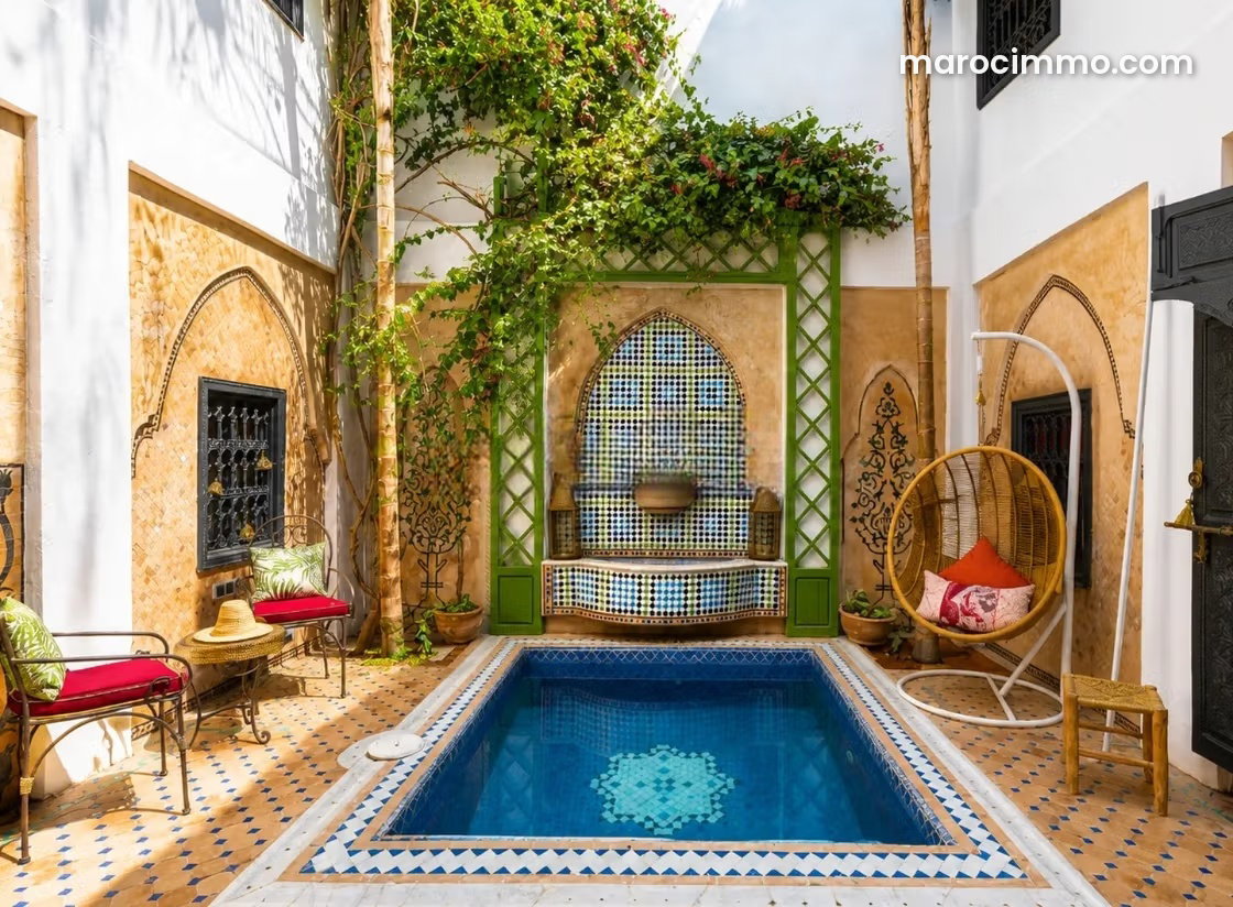 Maison avec piscine à Bab Aylan Marrakech 208 m² — Marrakech