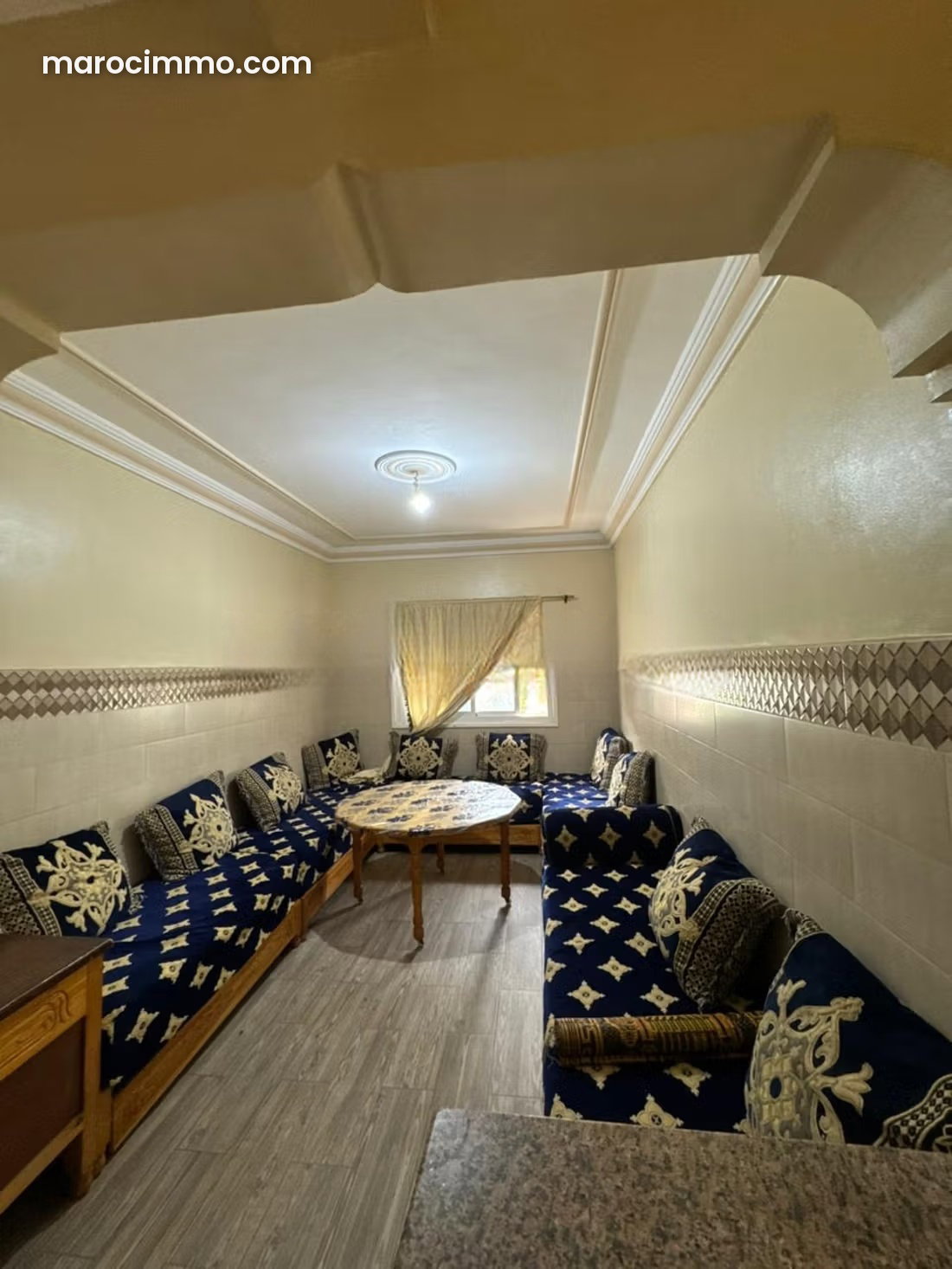 Appartement meublé 80 m² avec terrasse à Hay el Matar Nador — Nador