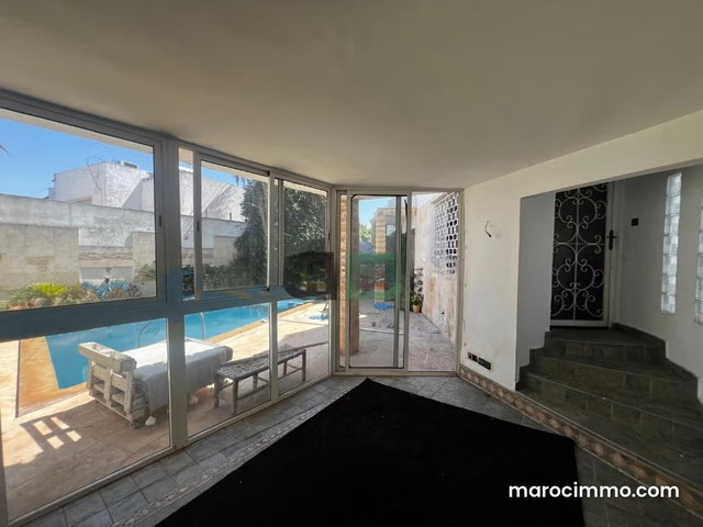 Villa AinDiab, 4 chambres Jardin/piscine Hammam — 3