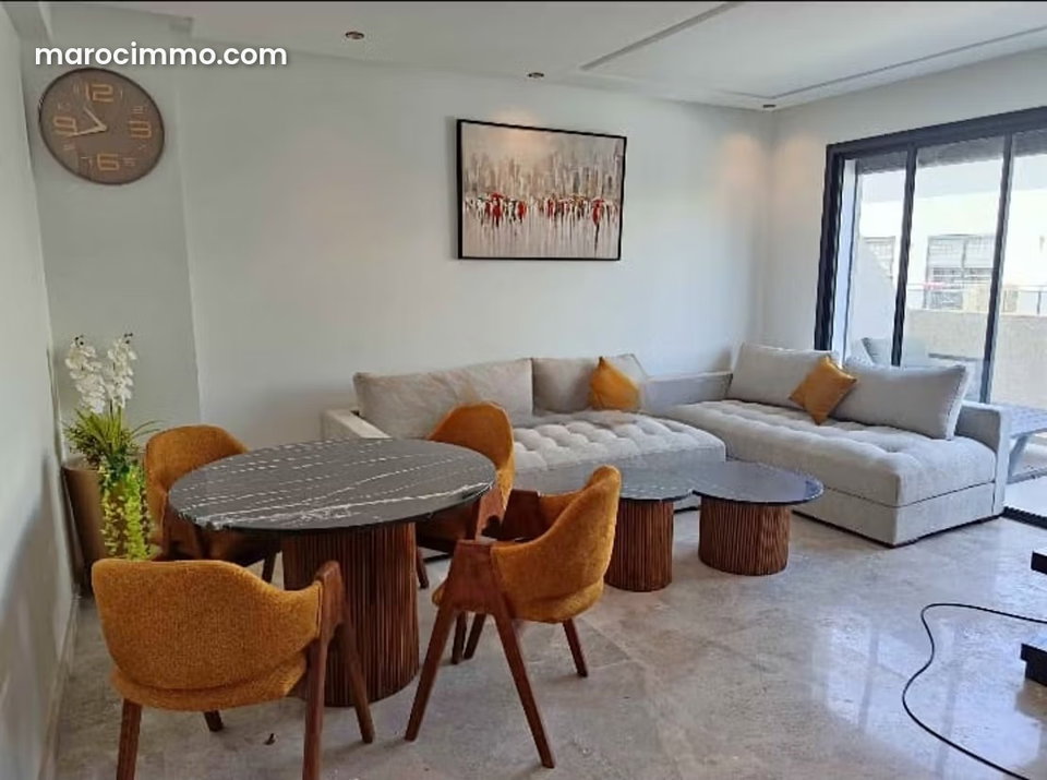 Bel appartement meublé 2 chambre à Quartier Ferme bretonne