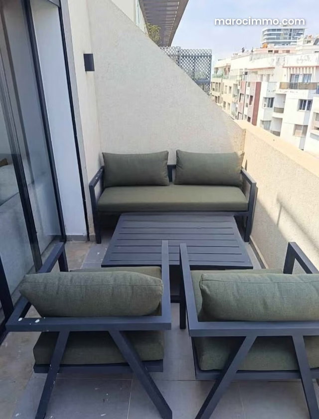 Bel appartement meublé 2 chambre à Quartier Ferme bretonne — 4