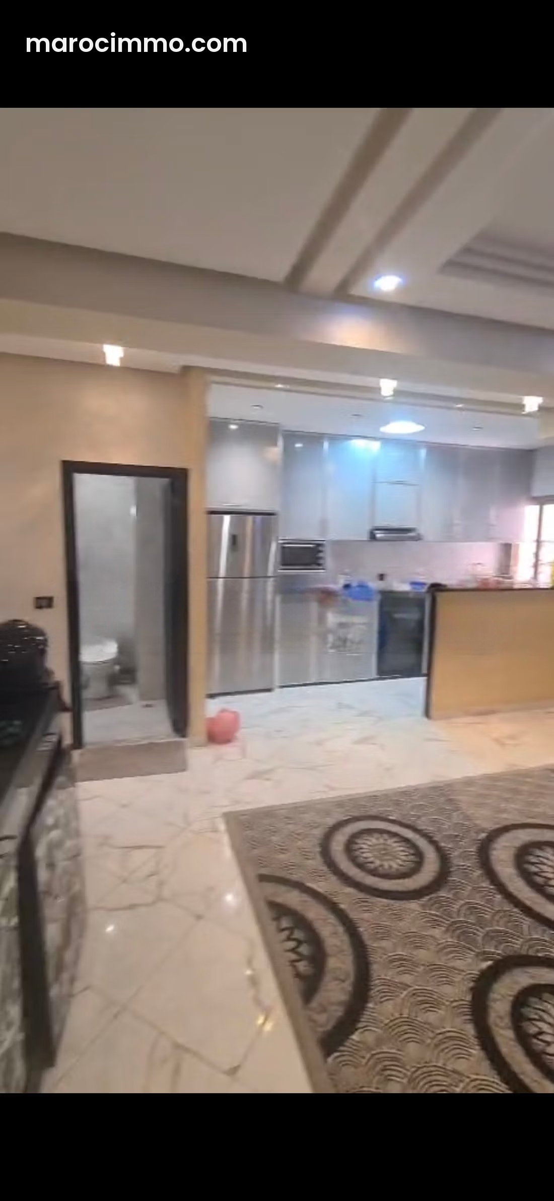 Furnished 2-Bedroom Apartment for Rent in Massira 2, Marrakech — Marrakesh