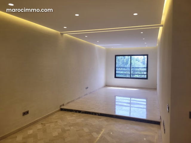 Appartement vide à louer en Longue durée Centre — Marrakech