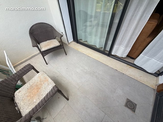 Joli duplex meublé à louer sur la ville verte bouskoura — 4