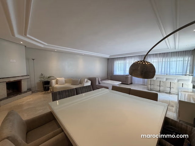 Luxueux appartement meublé à louer sur racine — 3