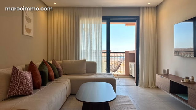 Appartement 2 chambres avec piscine Guéliz — 3