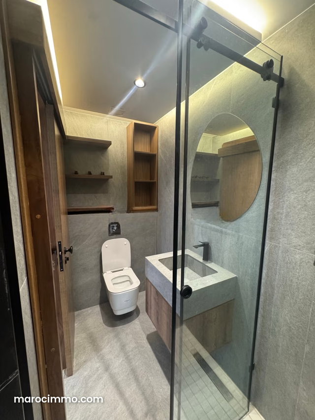Très bel appartement en location à Ferme Bretonne Hay Arraha. 2 belles chambres. Avec ascenseur et terrasse — 4