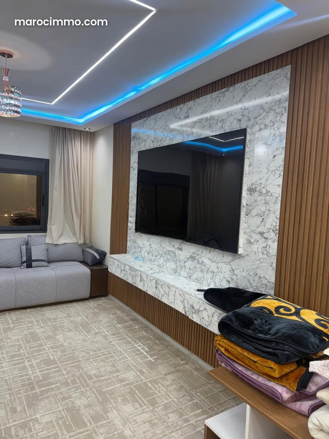 Appartement meublé plein sud à Hay Salam Agadir — Agadir