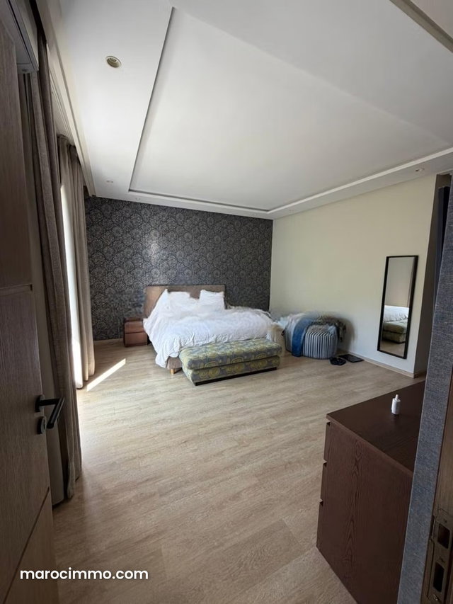 À vendre villa en résidence sécurisée Ain Diab — 5
