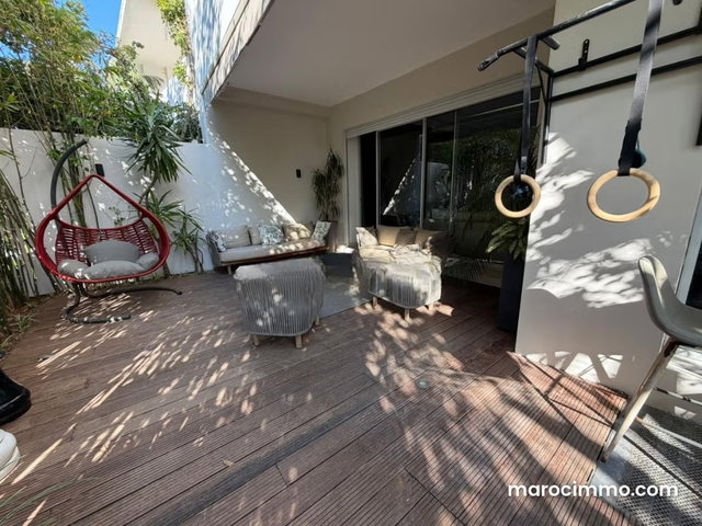 À vendre villa en résidence sécurisée Ain Diab — 2