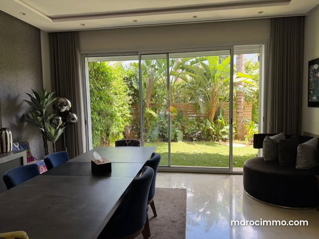 À vendre villa en résidence sécurisée Ain Diab — 3