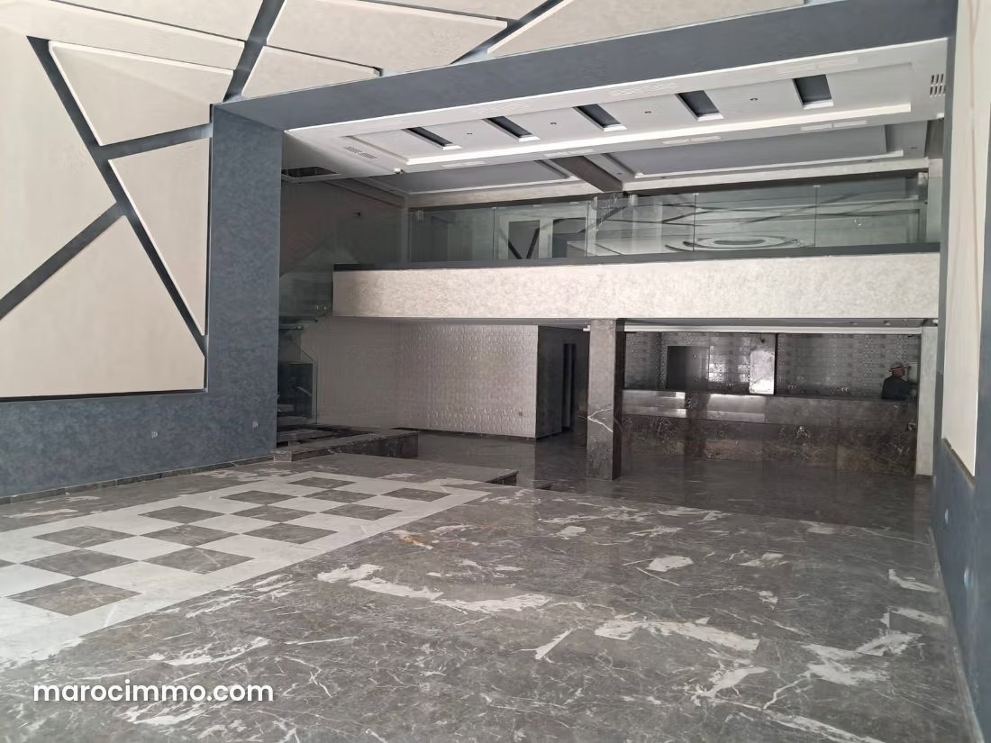270 m² Commercial Premises for Lease in Majorelle, Marrakech — Marrakesh