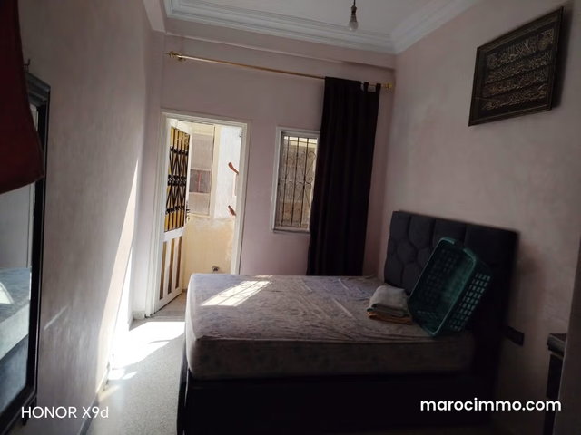 Joli appart meuble hliwa ain seba 1 etg 4200 dh — 2