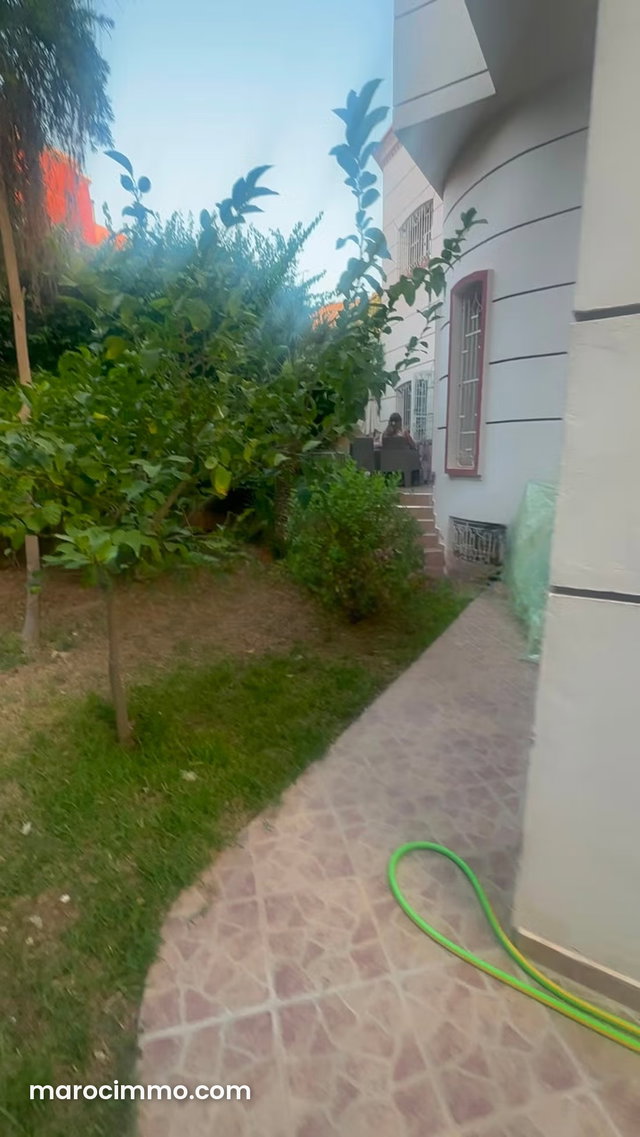 Villa 371m² quartier Firdaous près colège ELARAKI — 2
