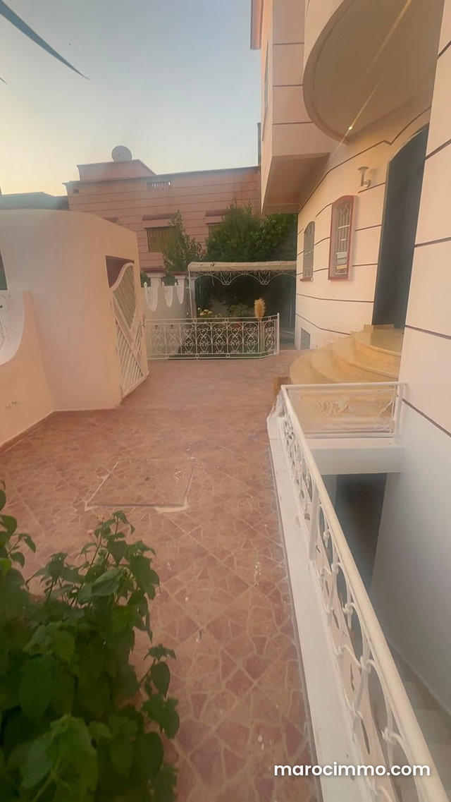 Villa 371m² quartier Firdaous près colège ELARAKI — 3