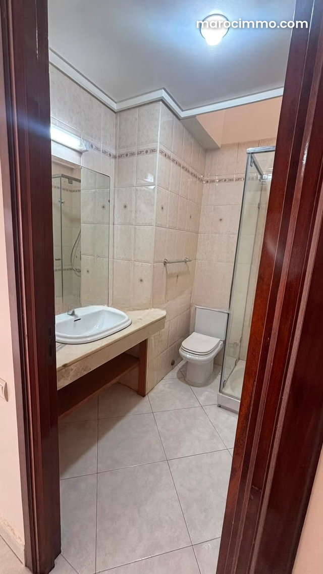 À Louer: Appartement Spacieux Lumineux Hay Riyad — 3