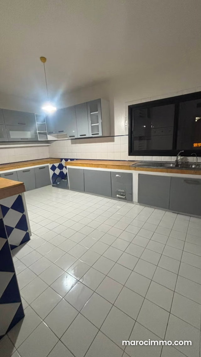 À Louer: Appartement Spacieux Lumineux Hay Riyad — 5