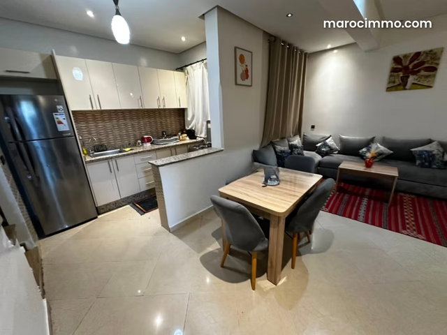 Jolie Duplex meublé à Allal fassi près Marjane — 2