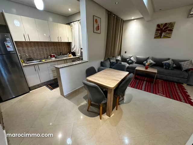 Jolie Duplex meublé à Allal fassi près Marjane — 3