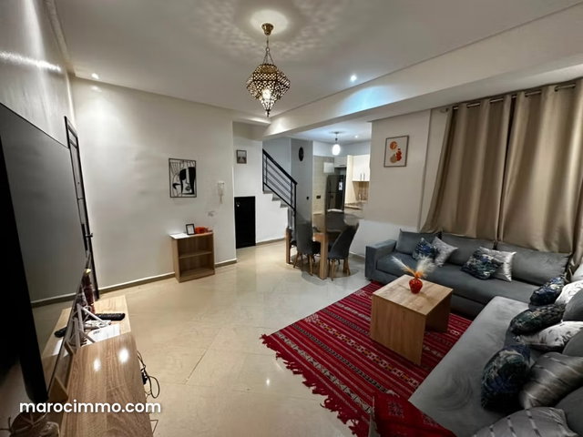 Jolie Duplex meublé à Allal fassi près Marjane — 5