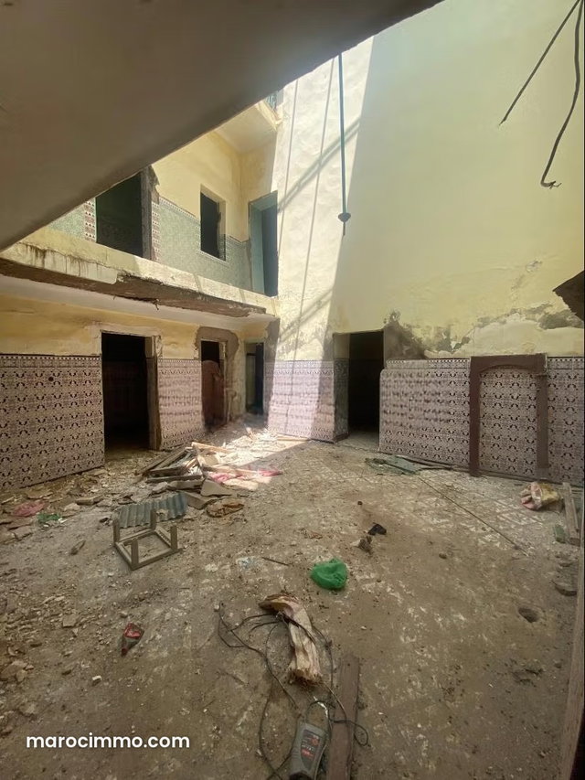 Riad melkia à rénover Zaouia El Abbassia — 4