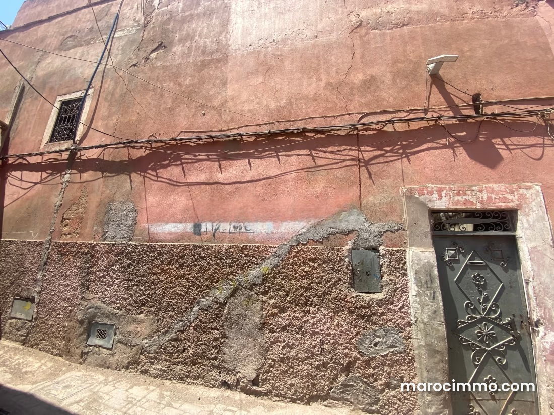 Riad à rénover à vendre à Kaa El Machraa Marrakech — Marrakech
