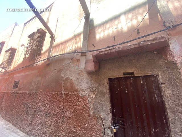 Riad melkia à rénover Zaouia El Abbassia — 2