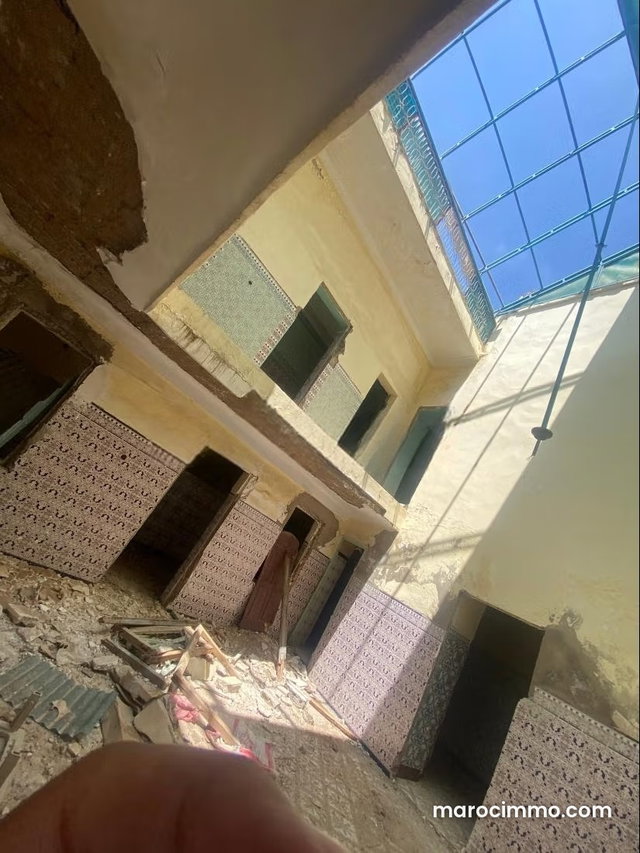 Riad melkia à rénover Zaouia El Abbassia — 5