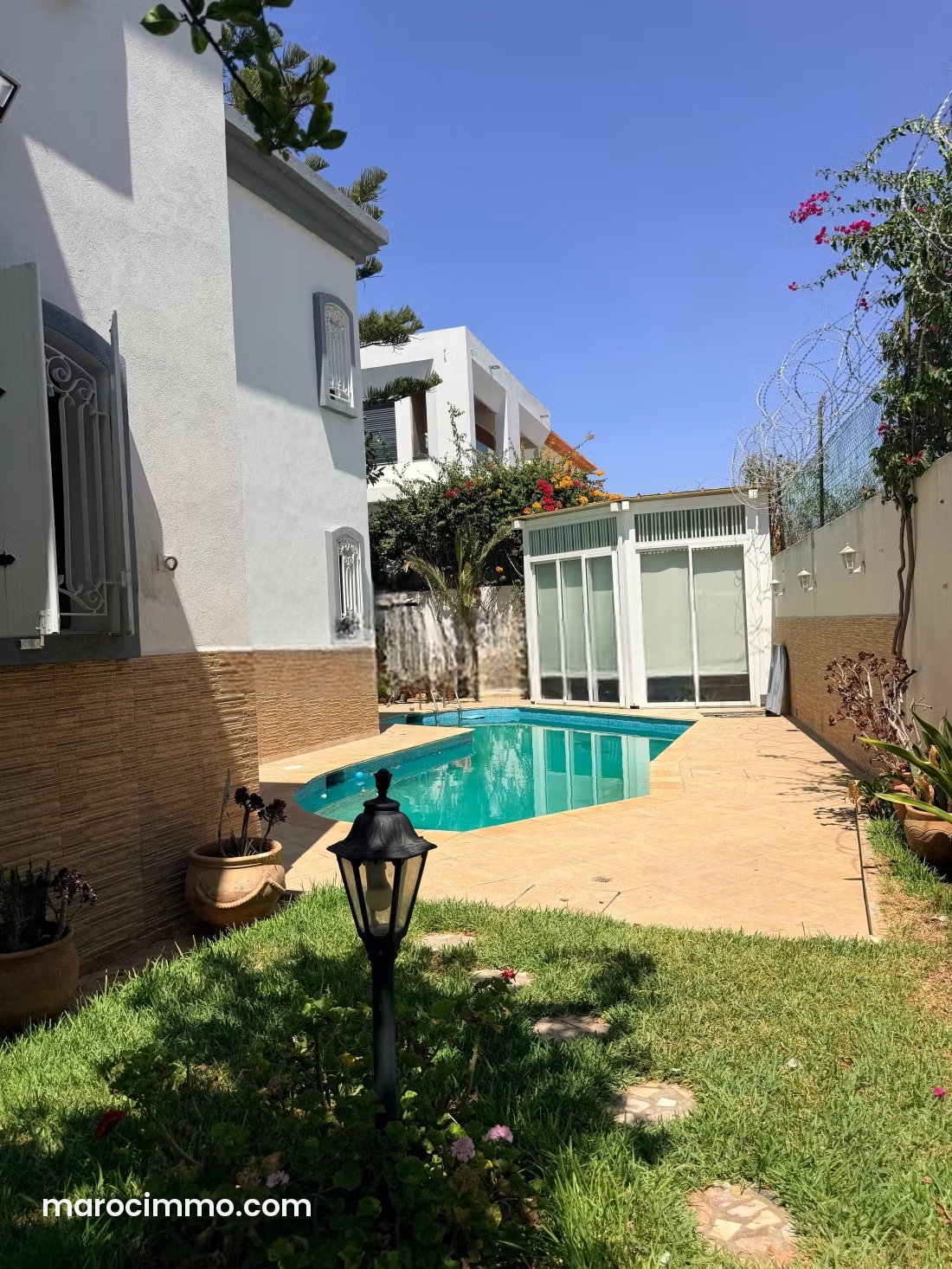 Villa de standing à louer, Californie, Casablanca — Casablanca