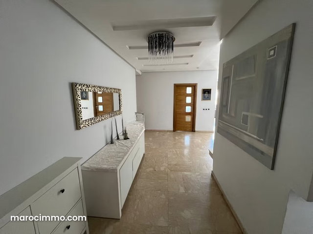 Vue mer, Élégant appartement meublé_ Résidence — 5