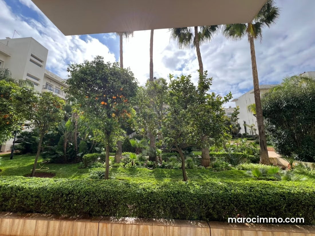 Furnished Apartment for Rent in Aïn Diab, Casablanca, Facing the Sea — Casablanca