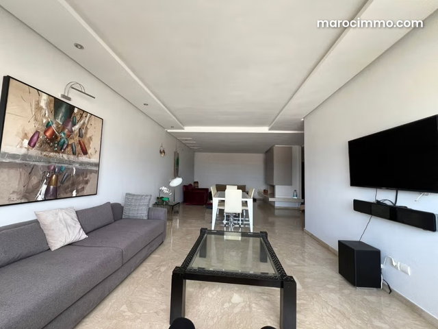 Vue mer, Élégant appartement meublé_ Résidence — 3