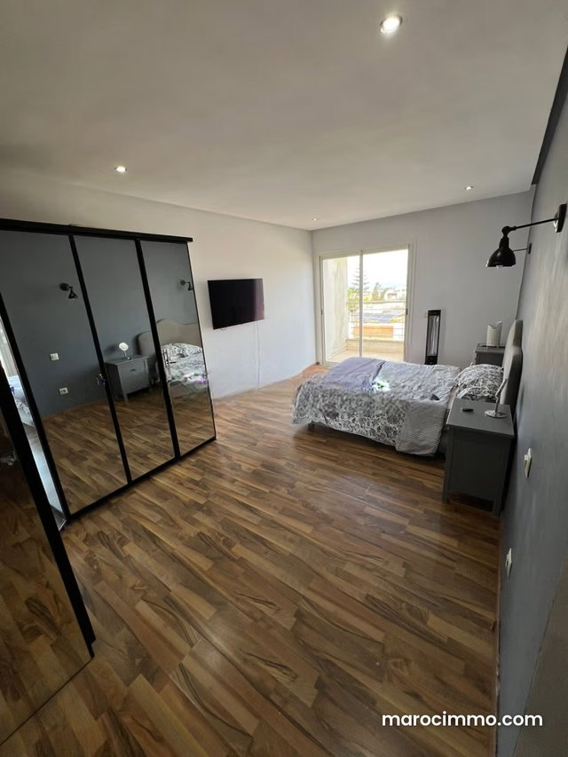 Vue mer, Élégant appartement meublé_ Résidence — 4