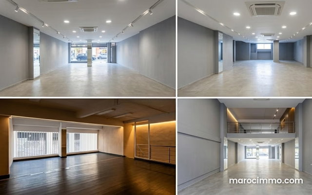 Local 218 m² Bd Ghandi – Emplacement Premium — 3