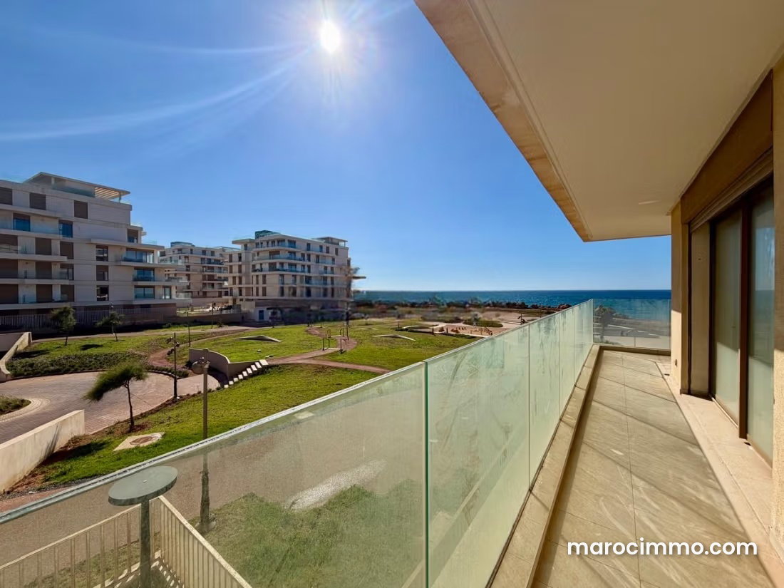 Appartement de luxe avec vue mer à El Menzah, Kénitra — Kénitra