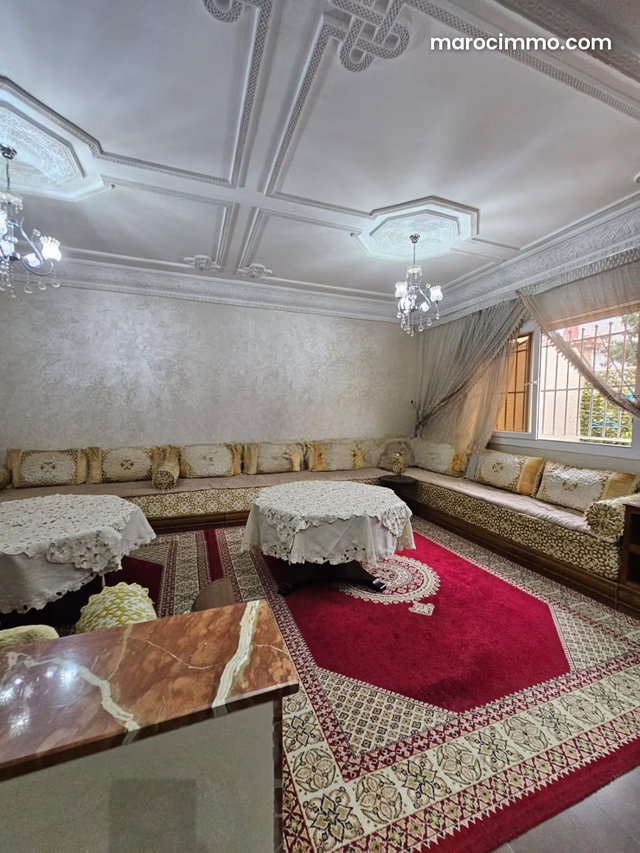 Villa de 200 m a vendre quartier najah — 4