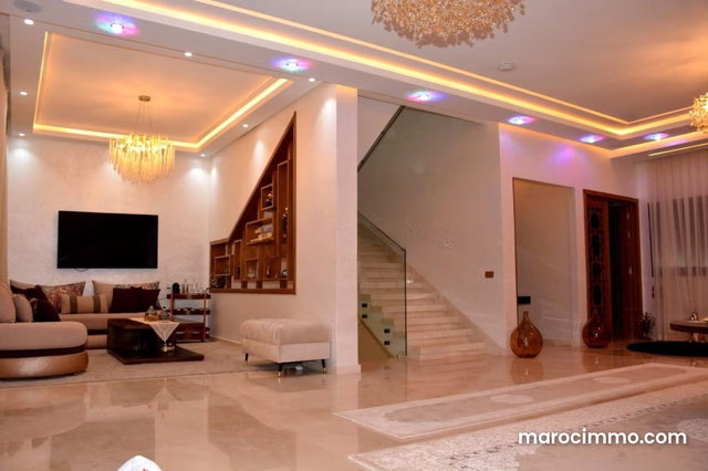 Villa Prestige 220m² Piscine Agadir — 5