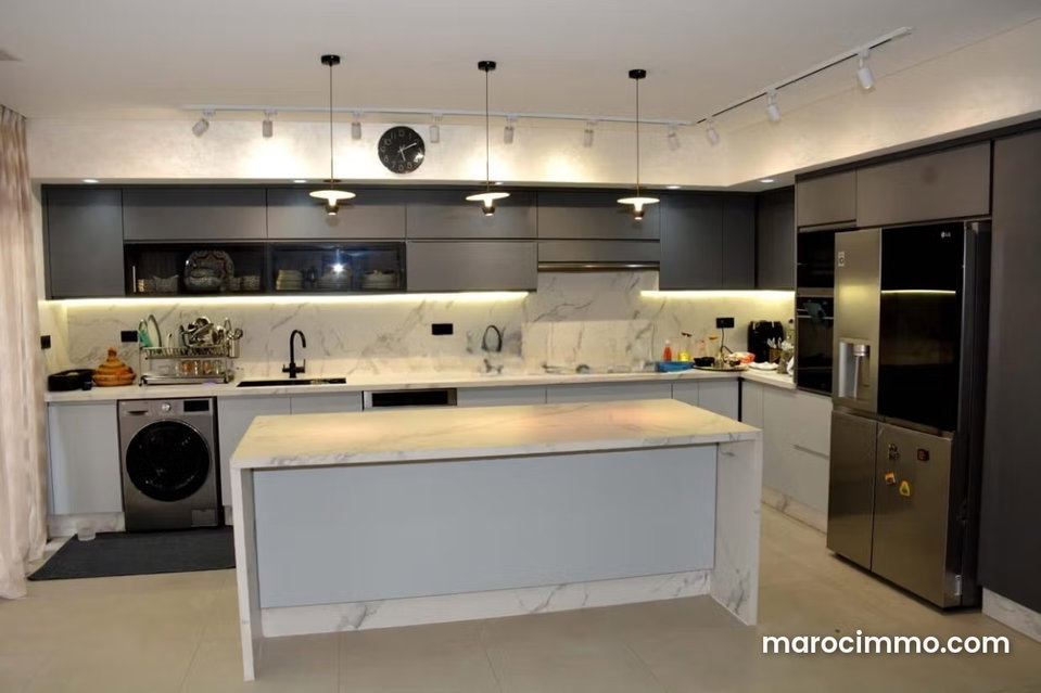 Villa Prestige 220m² Piscine Agadir