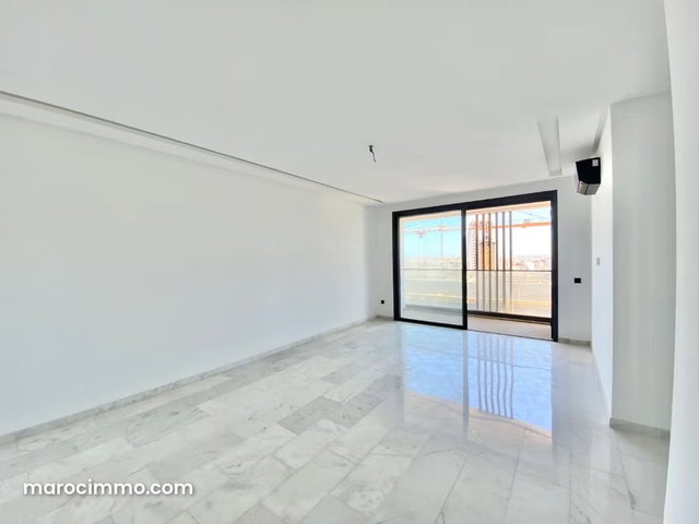 Appartement en location à Casablanca Finance City. 2 chambres. Porte blindée, sécurité — 4