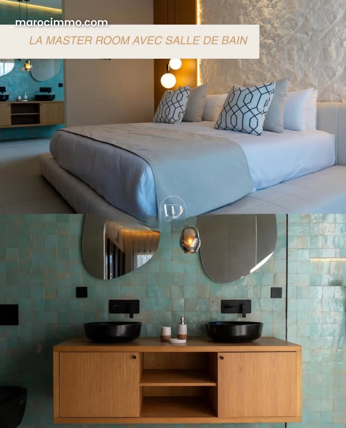 Villa de luxe à louer, quartier Agdal à Marrakech — Marrakech