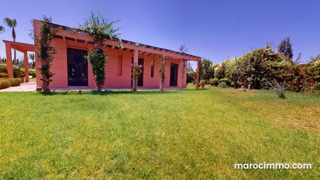Superbe villa de 5 chambres à Marrakech avec piscine — 4